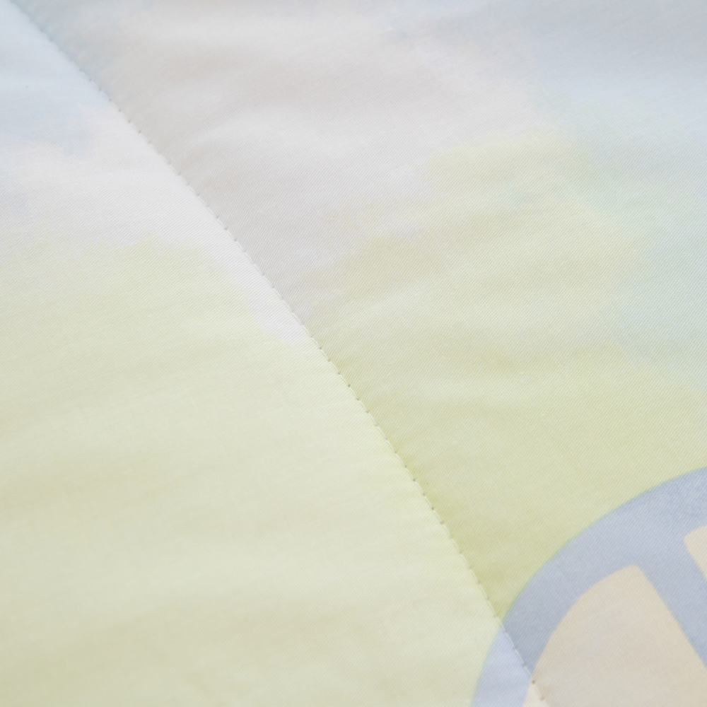 КПБ Сатин с Одеялом Young на резинке OBKR025, 1.5 спальный, наволочки 50-70 1 шт, простынь 80*160*25