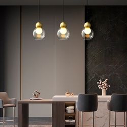 Подвесной Светильник Fanuel D10 Black By Imperiumloft