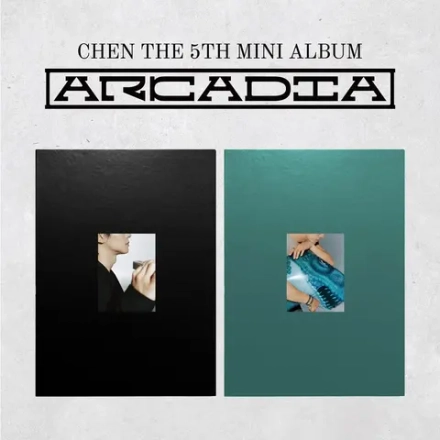 Альбом CHEN - ARCADIA [Photobook ver.]