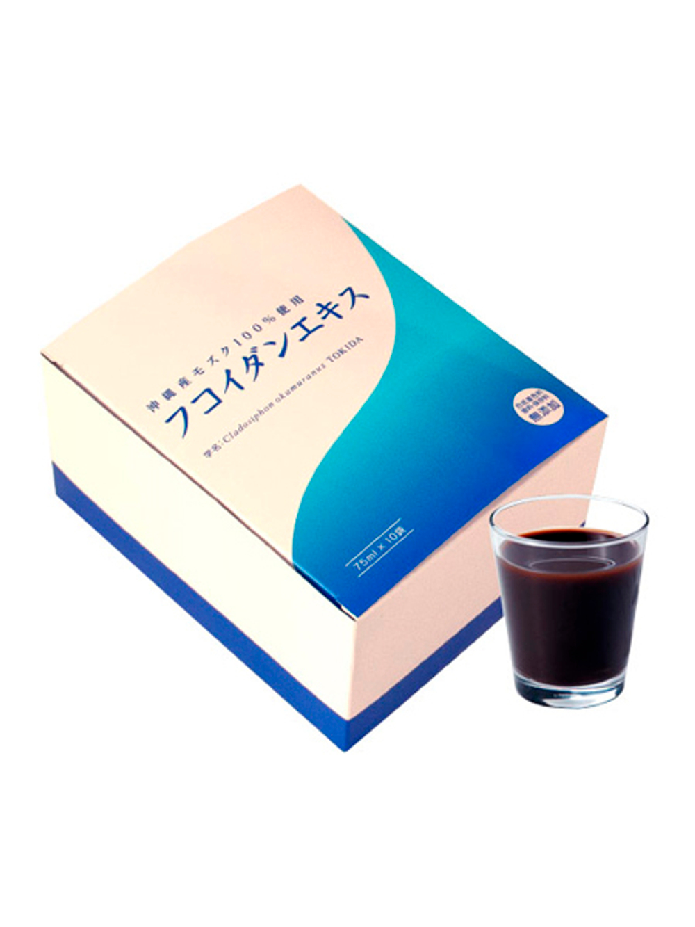 Высококонцентрированный жидкий фукоидан для укрепления иммунной системы Kanehide Bio Okinawa Fucoidan Extract