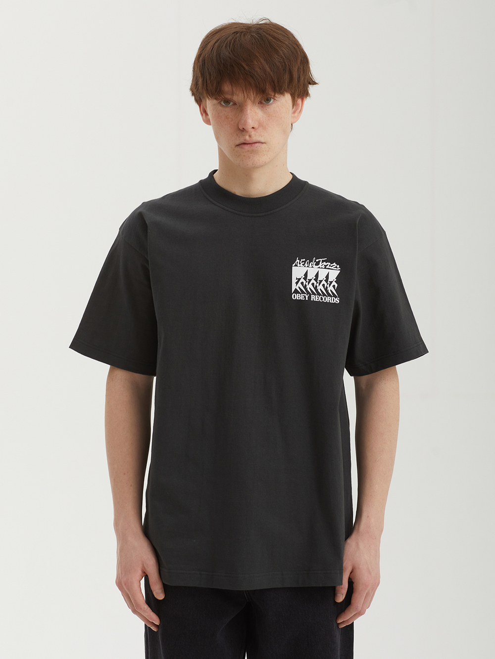 Мужская Футболка Obey Come Together