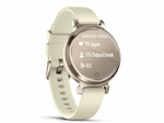 Смарт-часы Garmin Lily 2 Cream Gold with Coconut Silicone, 010-02839-00