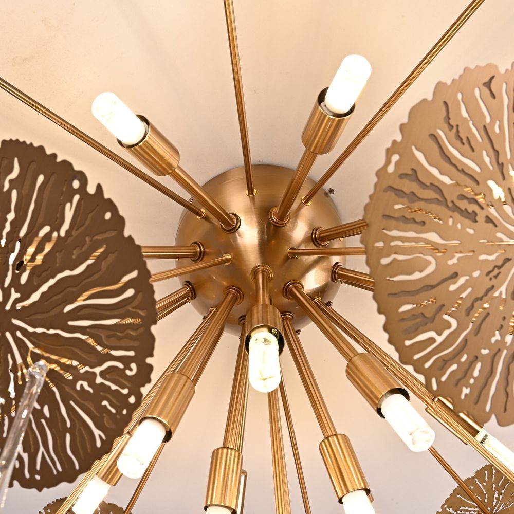 Потолочная Люстра Inca D60 Pendent By Imperiumloft