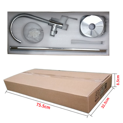 SHF-0003 Напольный отдельностоящий смеситель