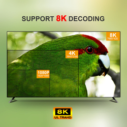 Приставка H96max X4, 4ГБ+32ГБ, 8K, Android TV