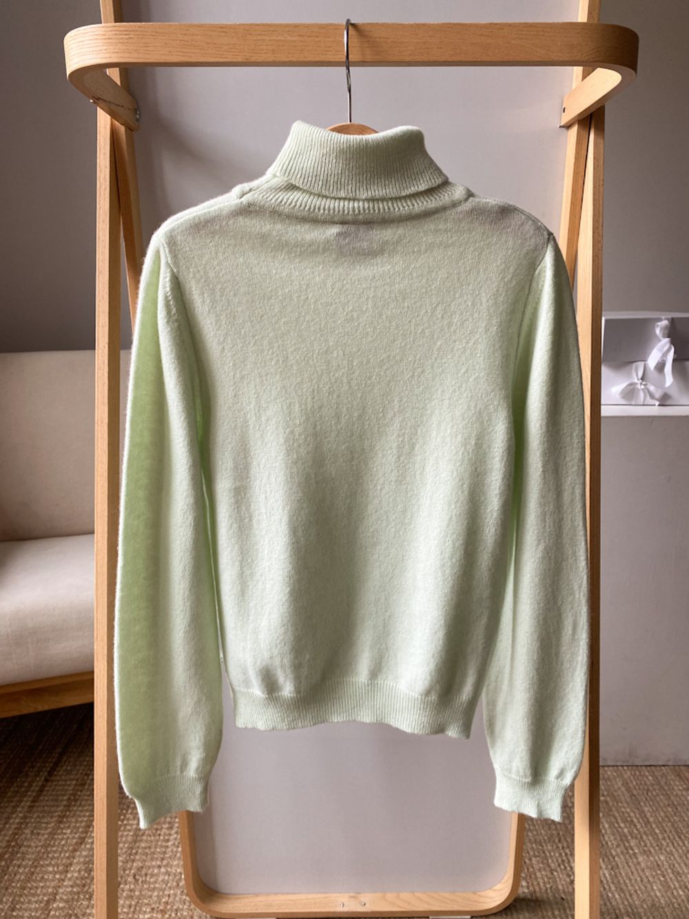Новая кашемировая водолазка Cashmere, 134