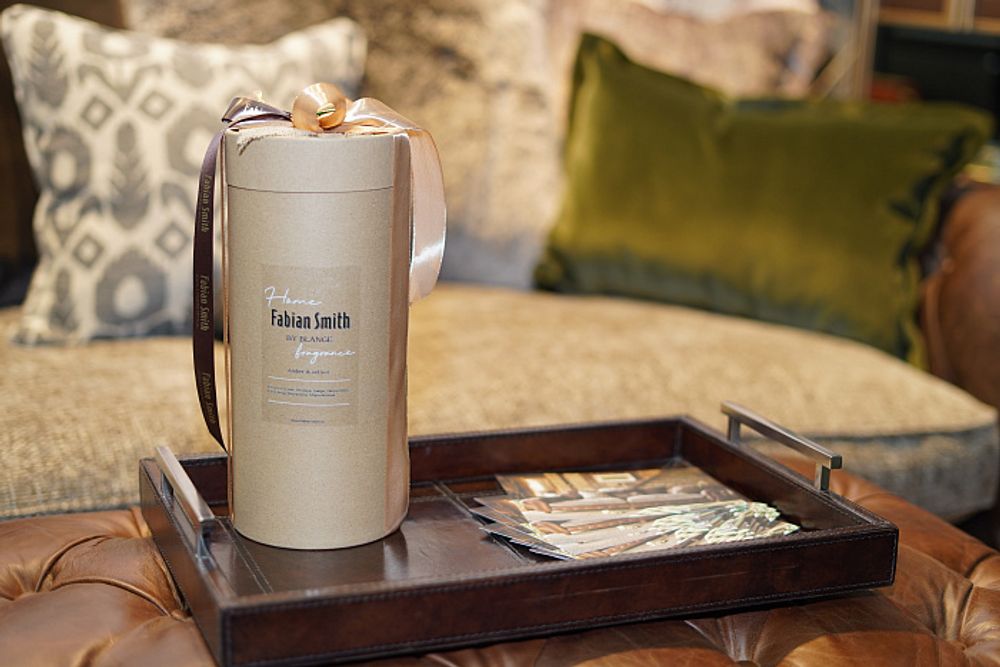 Аромадиффузор Tobacco & bergamot