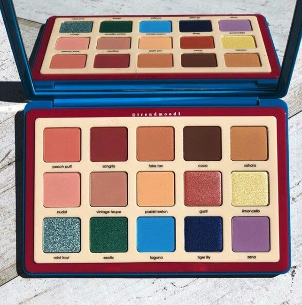 Natasha Denona Tropic palette Shop of Beauty