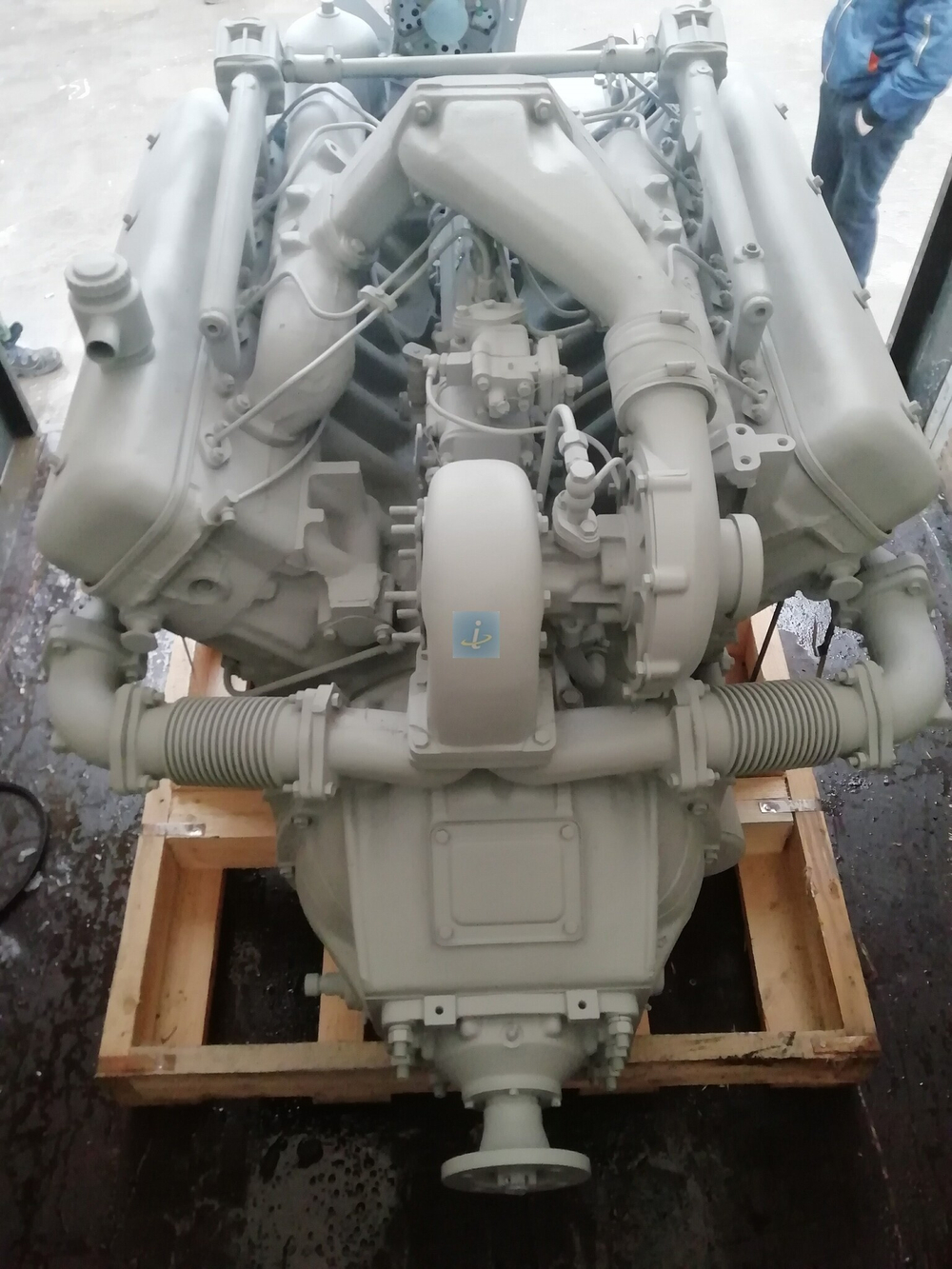 Двигатель после капитального ремонта 238Б-1000160-14