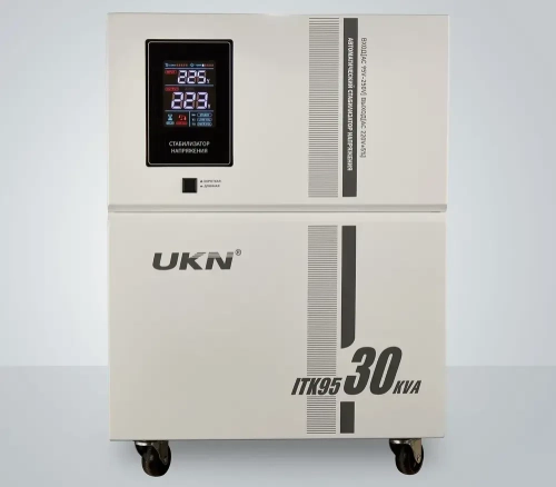 Тиристорный стабилизатор напряжения UKN ITK95 - 30 кВА