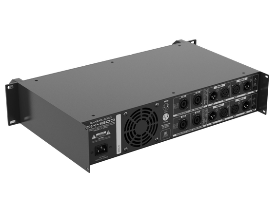 CVGAUDIO DX-4600 профессиональный четырехканальный усилитель мощности класса — D