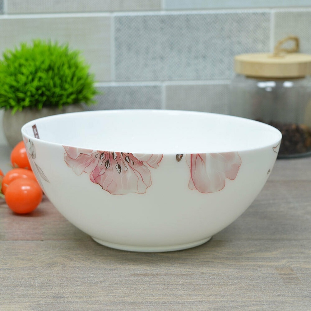 Салатник 1500мл 20см Amore, стеклокерамика