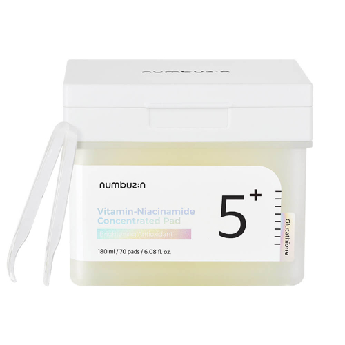 Numbuzin No.5 Vitamin-Niacinamide Concentrated Pad 70шт