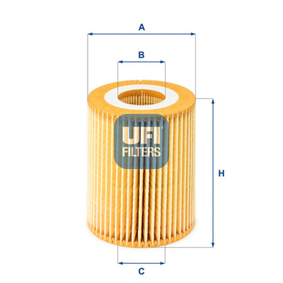 UFI - 2506900-UFI - Oil Filter
