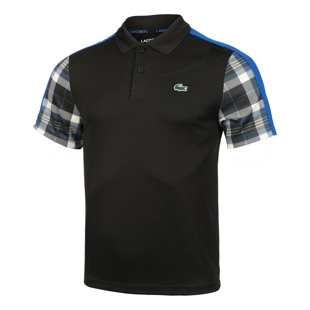 Мужское теннисное поло Lacoste Polo Men - Black