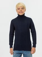 Джемпер для мальчика AT440 синий