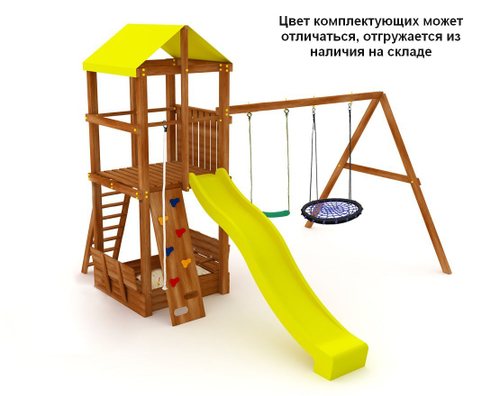 Спортивно-игровой комплекс Kampfer Cool Castle