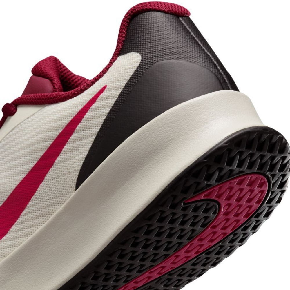 Женские теннисные кроссовки Nike Vapor Lite 3 - pale ivory/rush pink/sail/team red