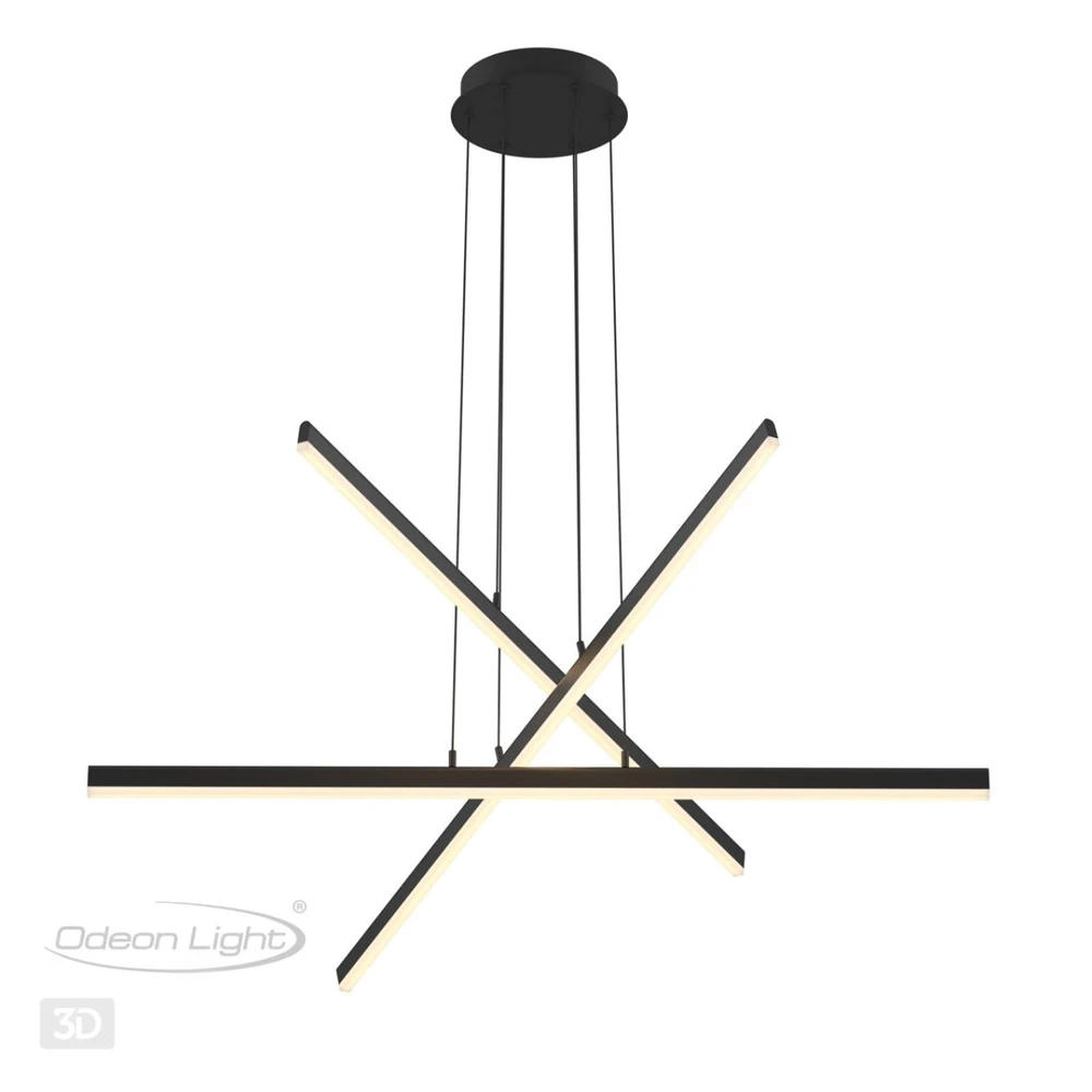 Подвесная люстра Odeon Light RUDY 3890/48L