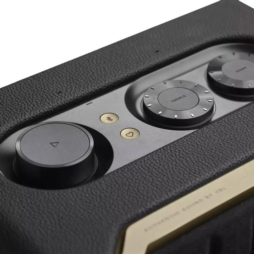 Колонка портативная JBL Authentics 200, 90Вт, черный [jblauth200blkuk]