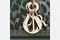 Сумка Dior Lady D-lite, модель среднего формата серый