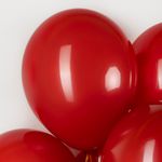 Шар (12''/30 см) Гранат, пастель, 100 шт.