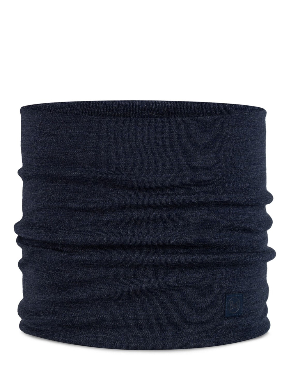 БАНДАНА BUFF MERINO HEAVYWEIGHT SOLID INDIGO
