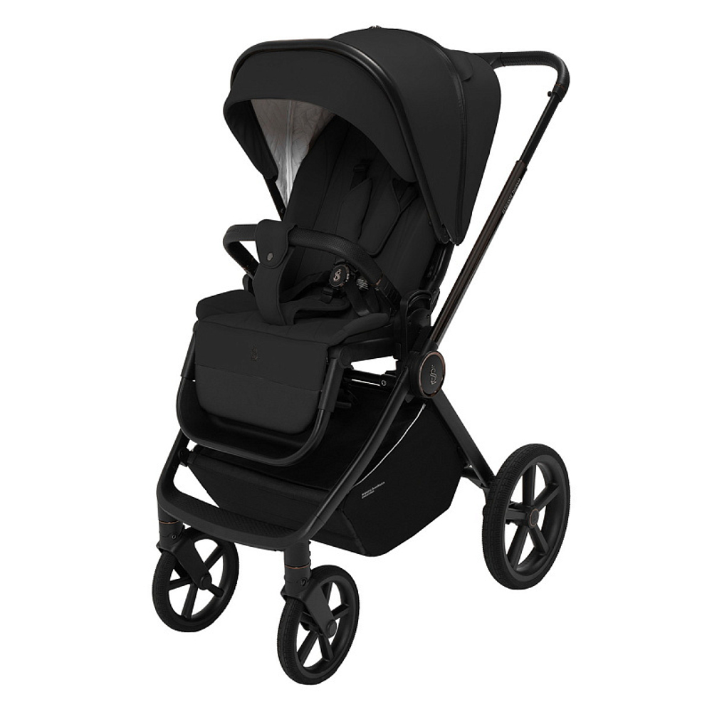 Детская коляска 3 в 1 Sweet Baby SBL Elegante Therma 427643 Black