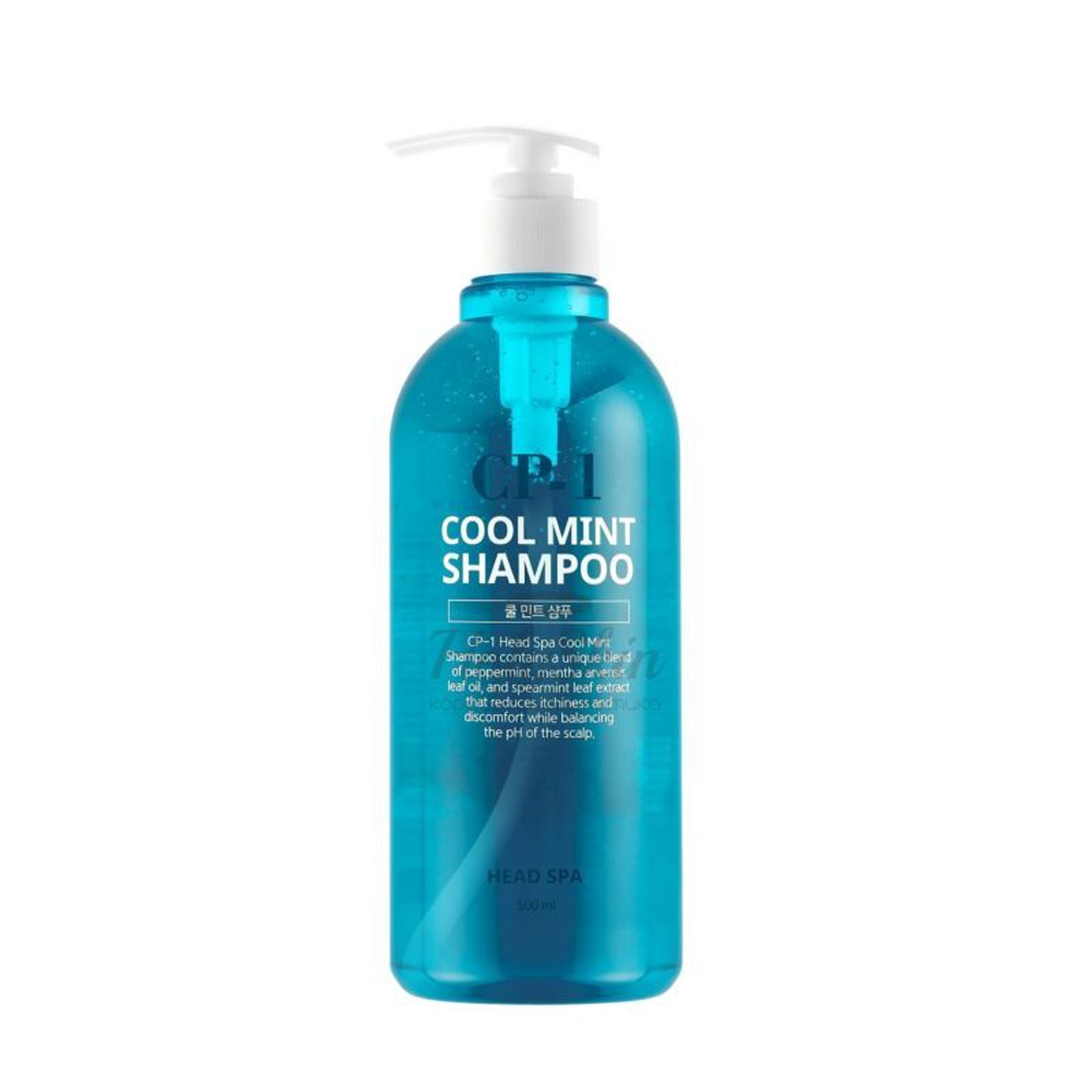 [ESTHETIC HOUSE] Шампунь для волос ОХЛАЖДАЮЩИЙ CP-1 Head Spa Cool Mint Shampoo, 500 мл