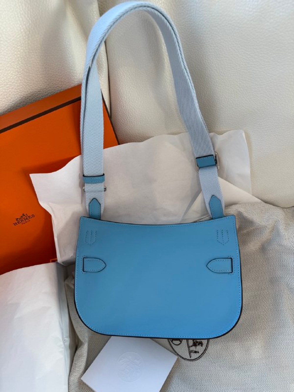 Сумка Hermes Jypsiere Mini