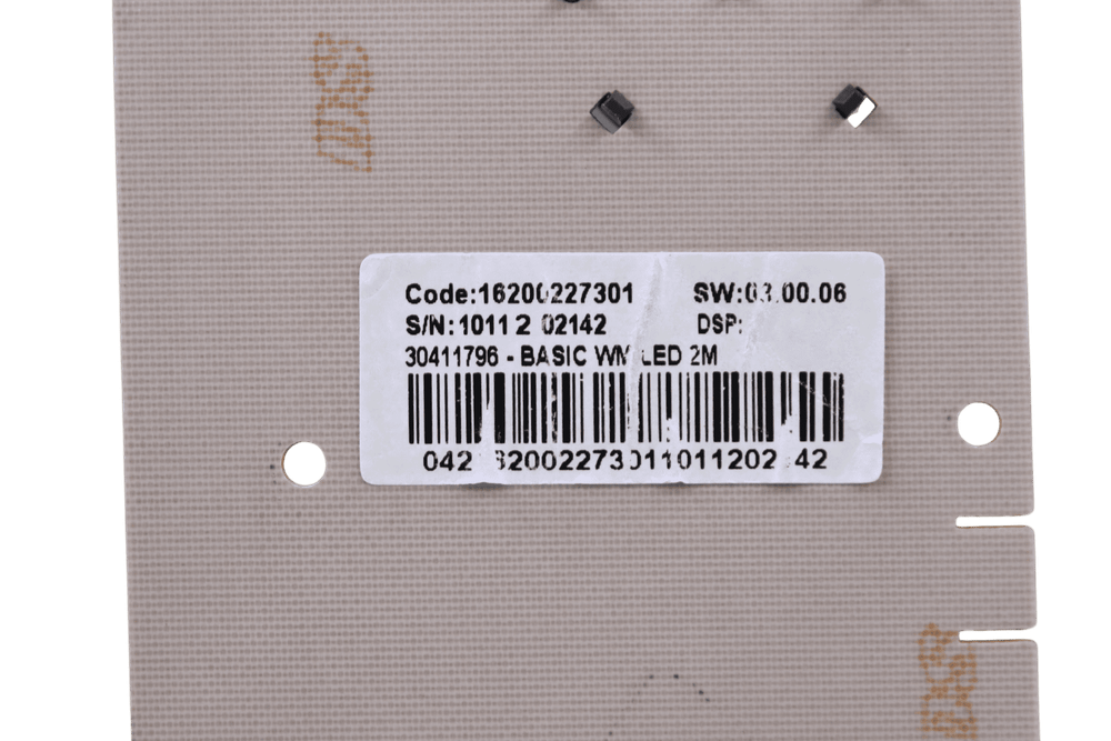 Модуль индикации C00271374 стиральной машины Indesit