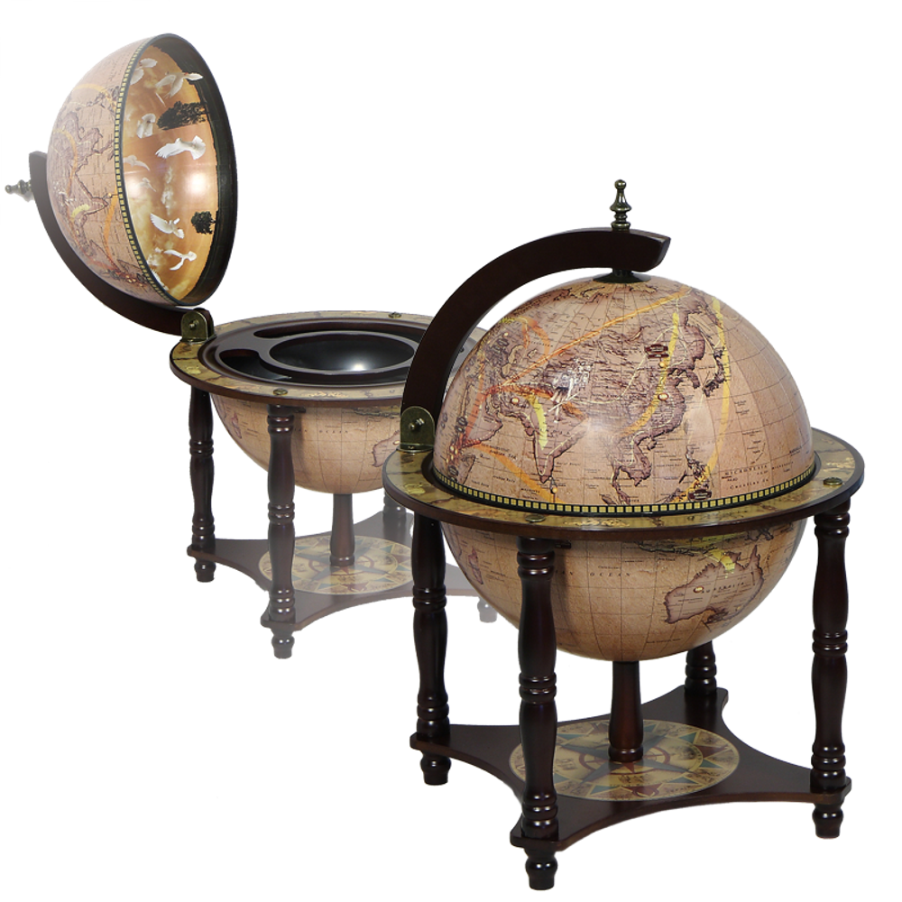 Jufeng Глобус-бар настольный d 33