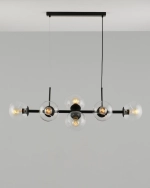 Подвесная люстра Moderli LONG V2171-P