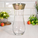 Ваза для цветов "Золотой карат" 24см