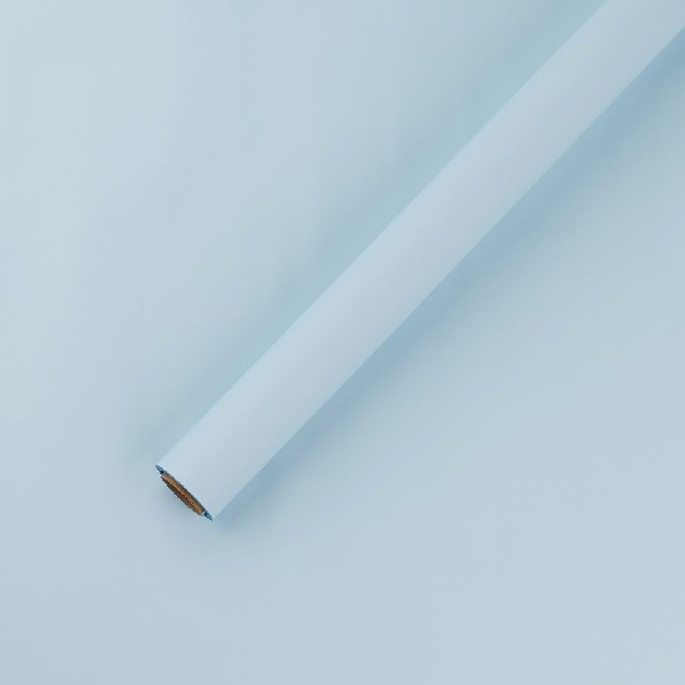 Пленка матовая "Сансин" 50смx10м 53mic Голубой