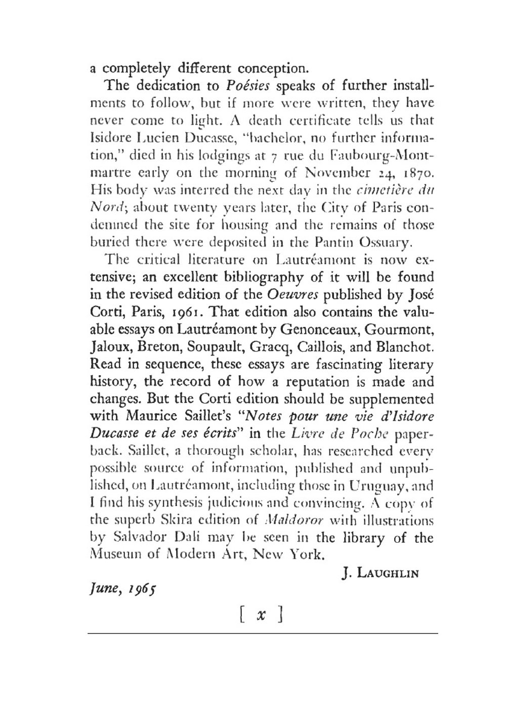 Les chants de Maldoror | comte de Lautréamont