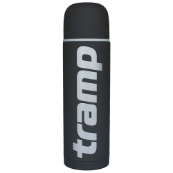 Tramp Термос Soft Touch 1.2 л, TRC-110, серый