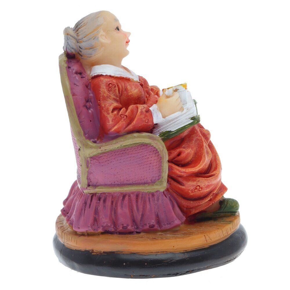 GAEM Фигурка декоративная "Бабушка/Дедушка", L6 W6 H7,5 см, 2в.