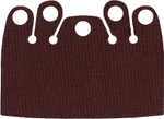 Широкий плащ (XL), цвета в ассортименте