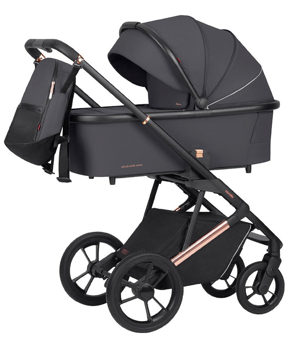 Коляска 2 в 1 Carrello Sigma CRL-6509 Stone Grey