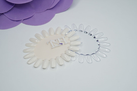 Палитра-ромашка прозрачная (10шт)*1шт