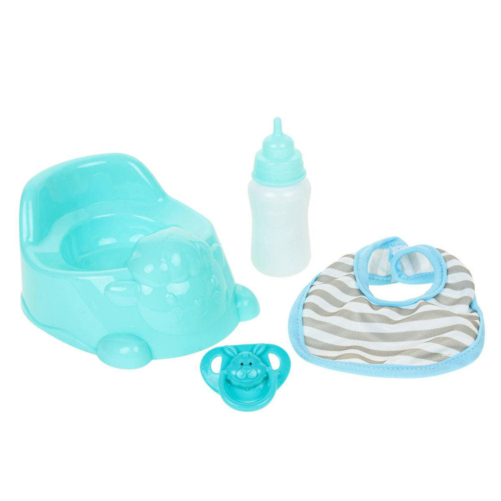 Пупс функц. с аксесс., коробка 6813