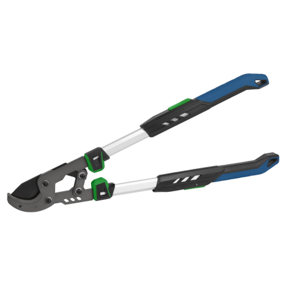 Сучкорез GREEN APPLE GTAL-618 телескопический +30 см с двойным рычагом контактный | GREEN APPLE