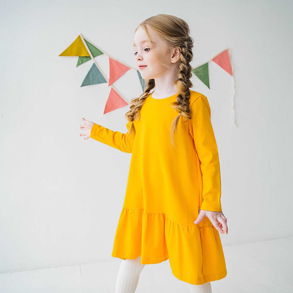 Платье "Абрикос"