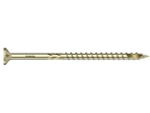Саморез конструкционный PT с потайной головкой; желтая оцинковка; TX20; 4,0 x 80 mm упак 200 шт