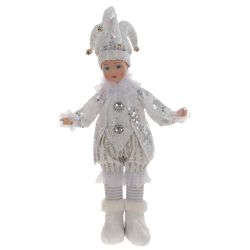 GAEM Игрушка набивная "Клоун"(муз,движ), L16 W14 H50 см