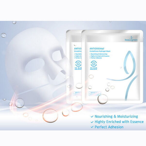  Гидрогелевая маска с глутатионом BeauuGreen Glutathione Hydrogel Mask, 30г