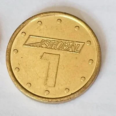 Жетоны Istobal 24мм
