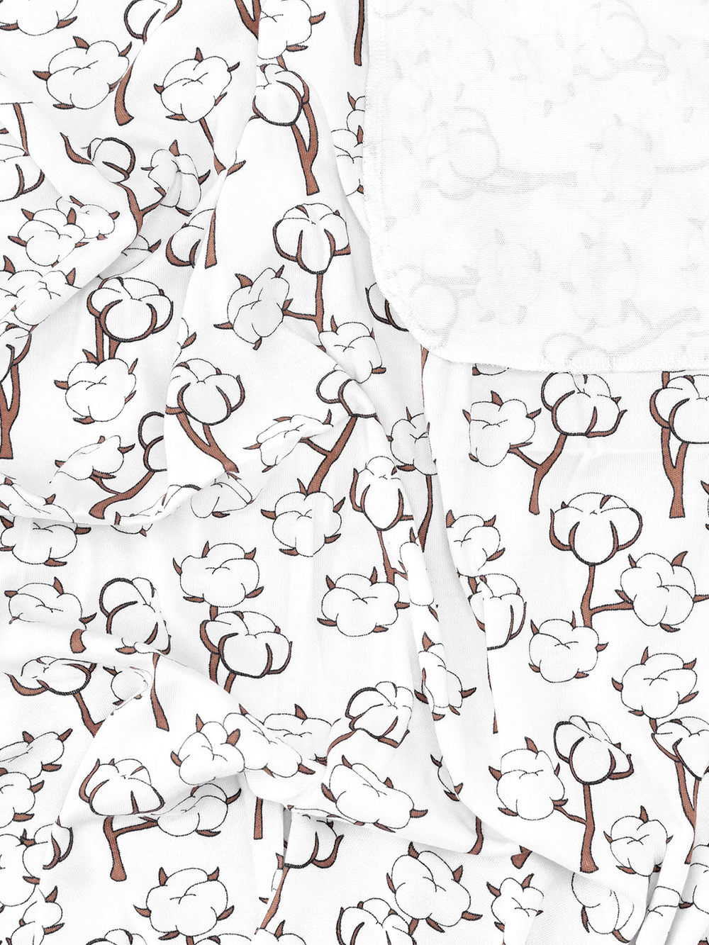 Сет из 2х пелёнок Mjölk Хлопок/Hello mommy