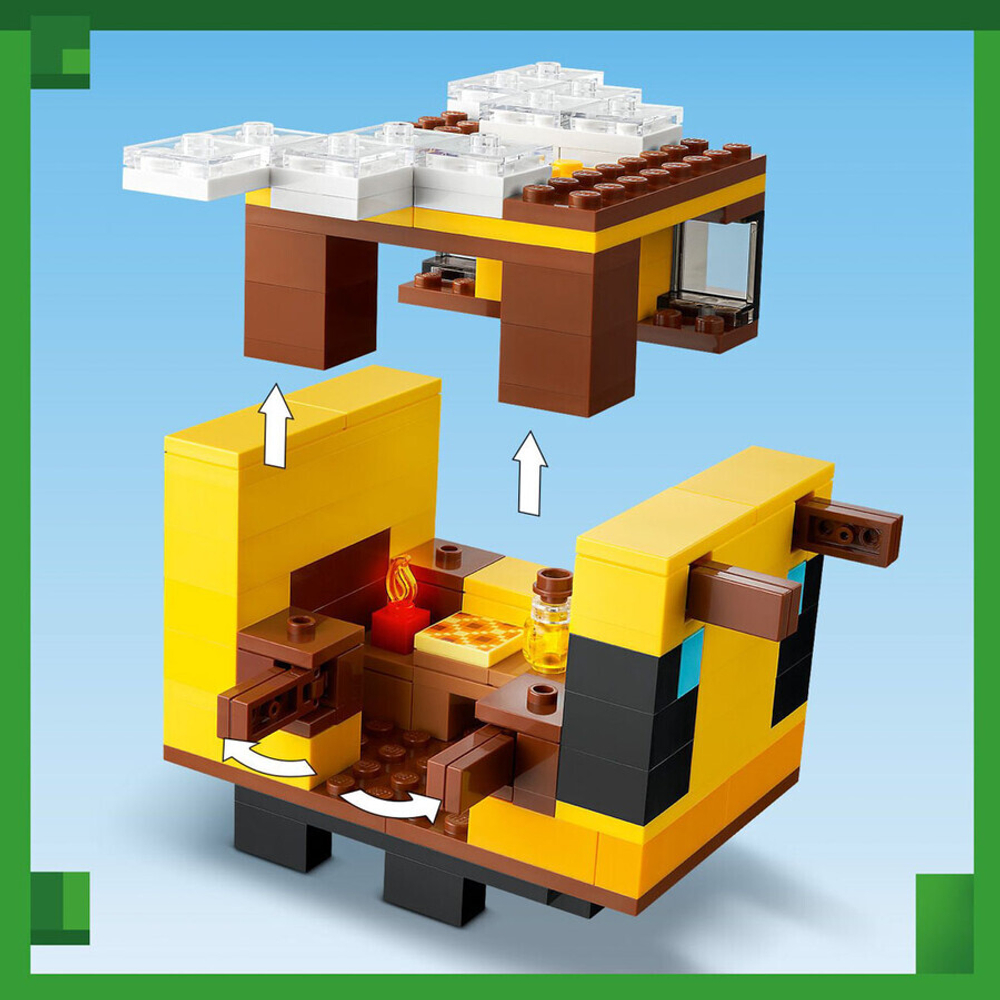 Конструктор LEGO Minecraft 21241 Пчелиный коттедж